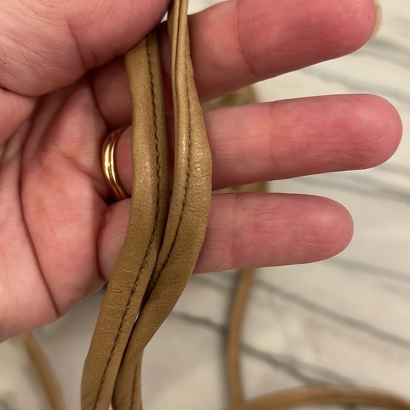 Vintage Leather & Suede Handbag - Picture 12 of 16